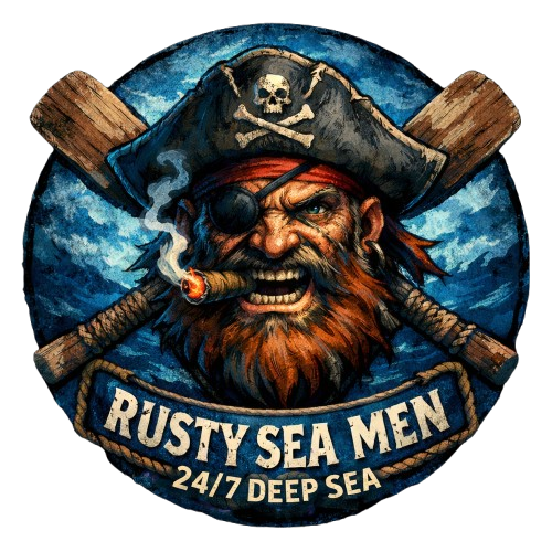 Rusty Sea Men